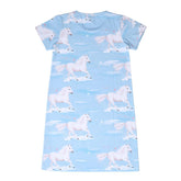 Chemise de nuit en coton (bio)
